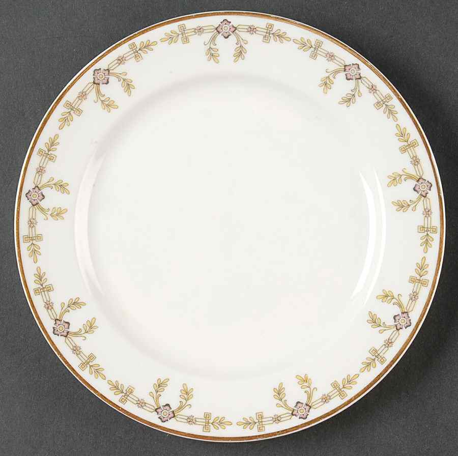 Schleiger 580 Salad Plate by Haviland-1
