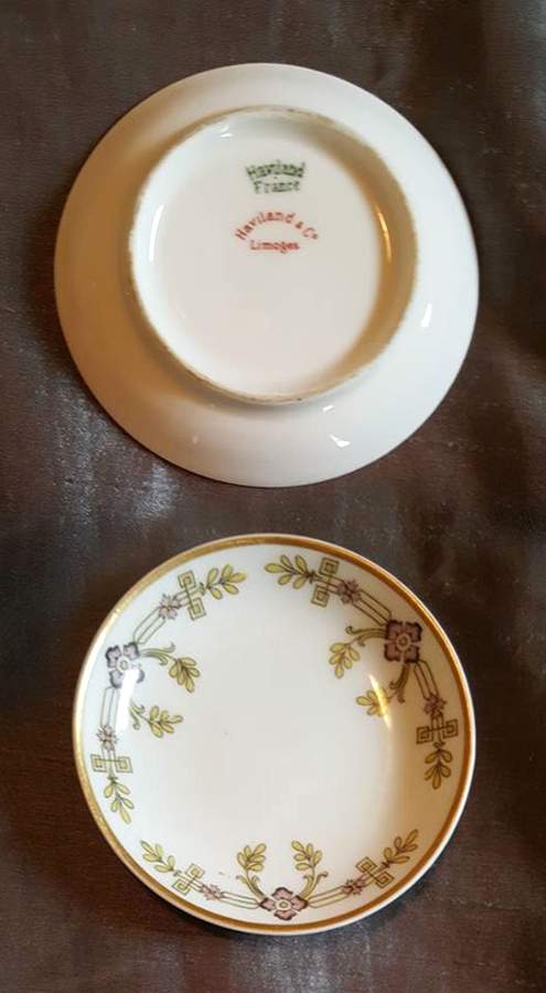 Schleiger 580 Butter Pat by Haviland-1