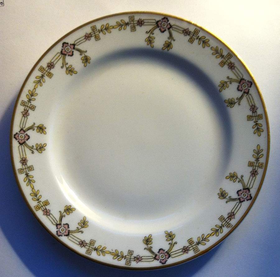 Schleiger 580 Small Bread & Butter Plate by Haviland-1