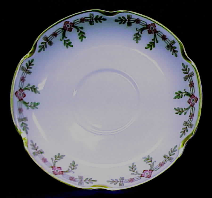 Schleiger 580A Saucer by Haviland-1