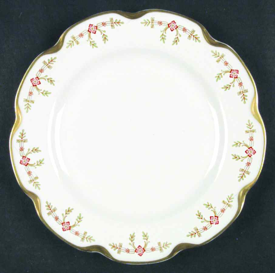 Schleiger 580A Dinner Plate by Haviland-1