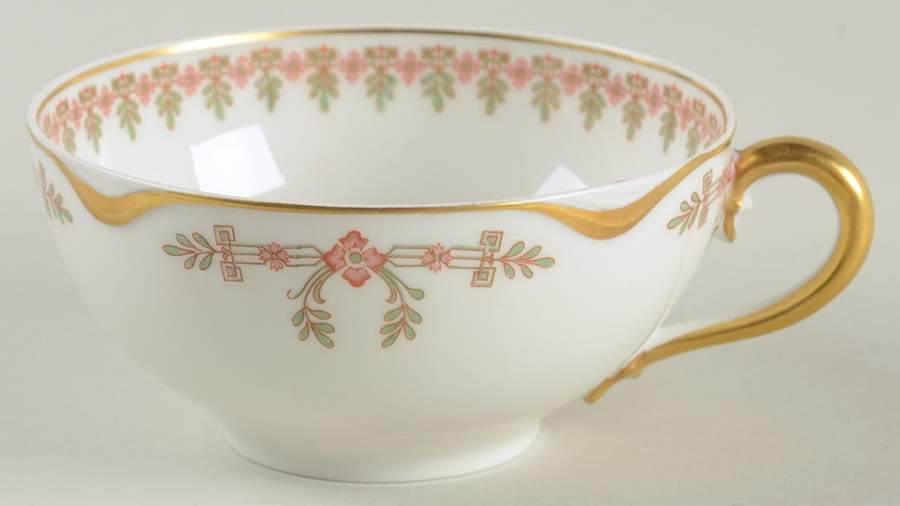 Schleiger 580A Flat Cup by Haviland-1