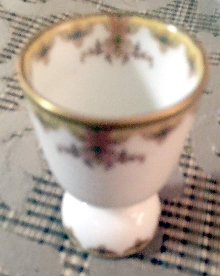 Schleiger 582 Double Egg Cup by Haviland-1
