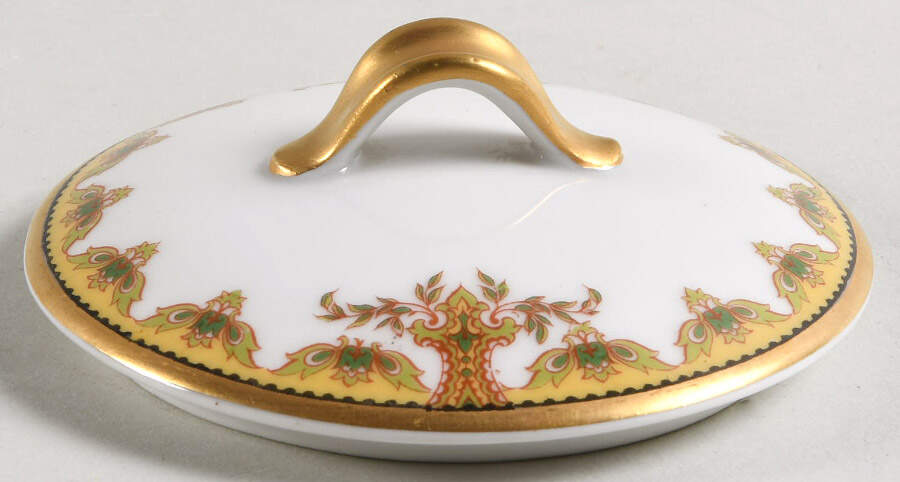 Schleiger 582 Lid for Sugar Bowl by Haviland-1