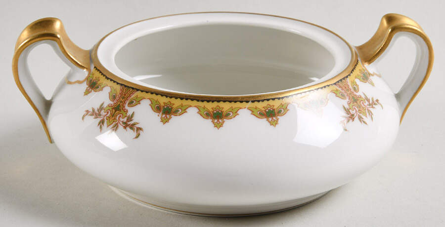 Schleiger 582 Sugar Bowl No Lid by Haviland-1