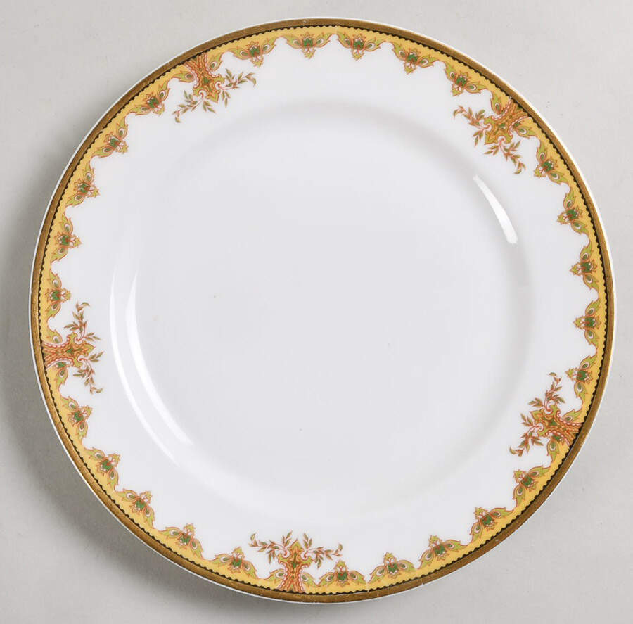 Schleiger 582 Salad Plate by Haviland-1