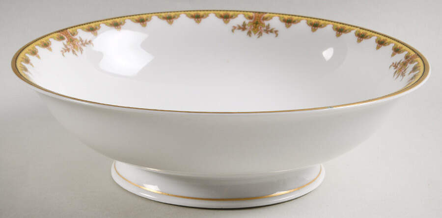 Schleiger 582 9" Round Vegetable Bowl by Haviland-1