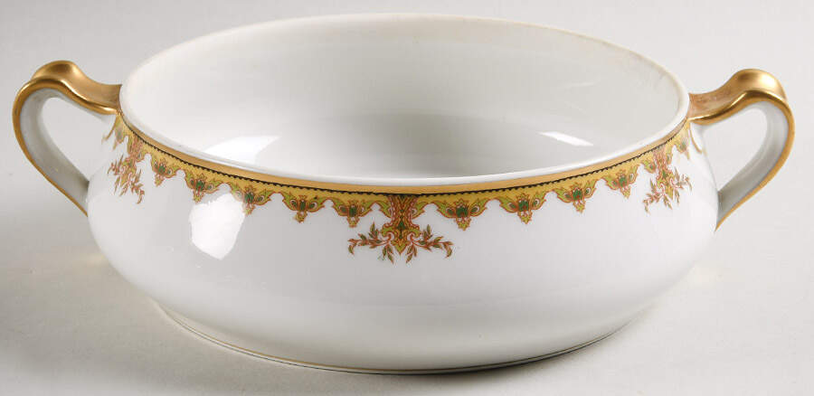 Schleiger 582 Round Vegetable No Lid by Haviland-1