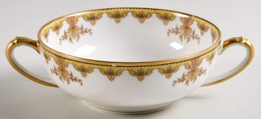 Schleiger 582 Cream Soup Bowl by Haviland-1