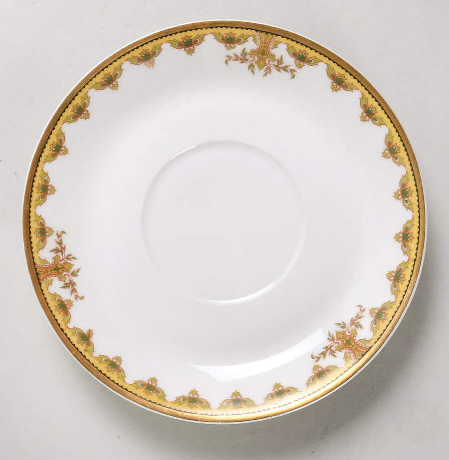 Schleiger 582 Saucer for Cream Soup Bowl by Haviland-1