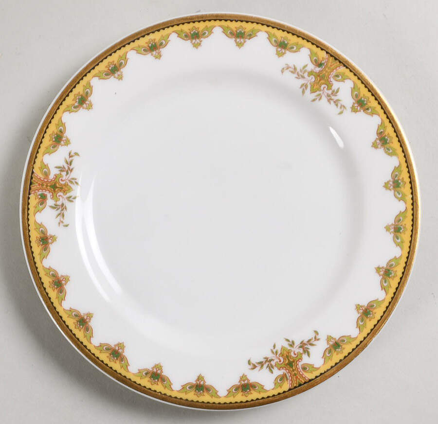 Schleiger 582 Bread & Butter Plate by Haviland-1