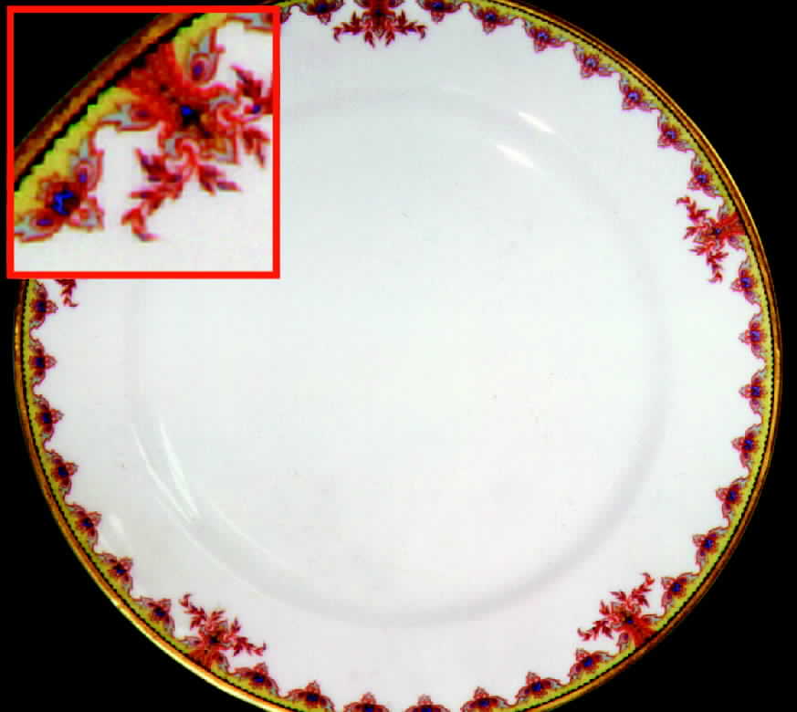 Schleiger 582a Dinner Plate by Haviland-1
