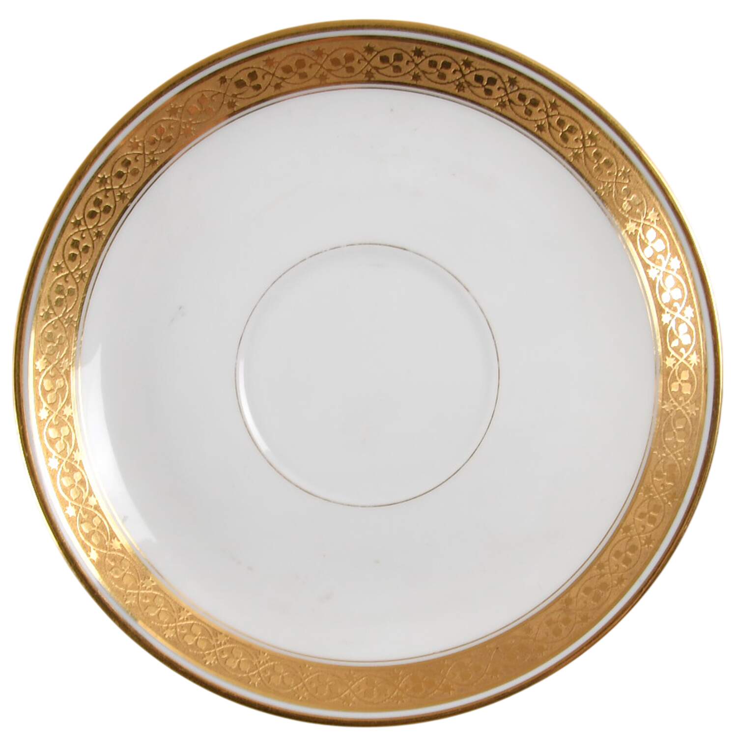 Schleiger 584 Saucer by Haviland-1