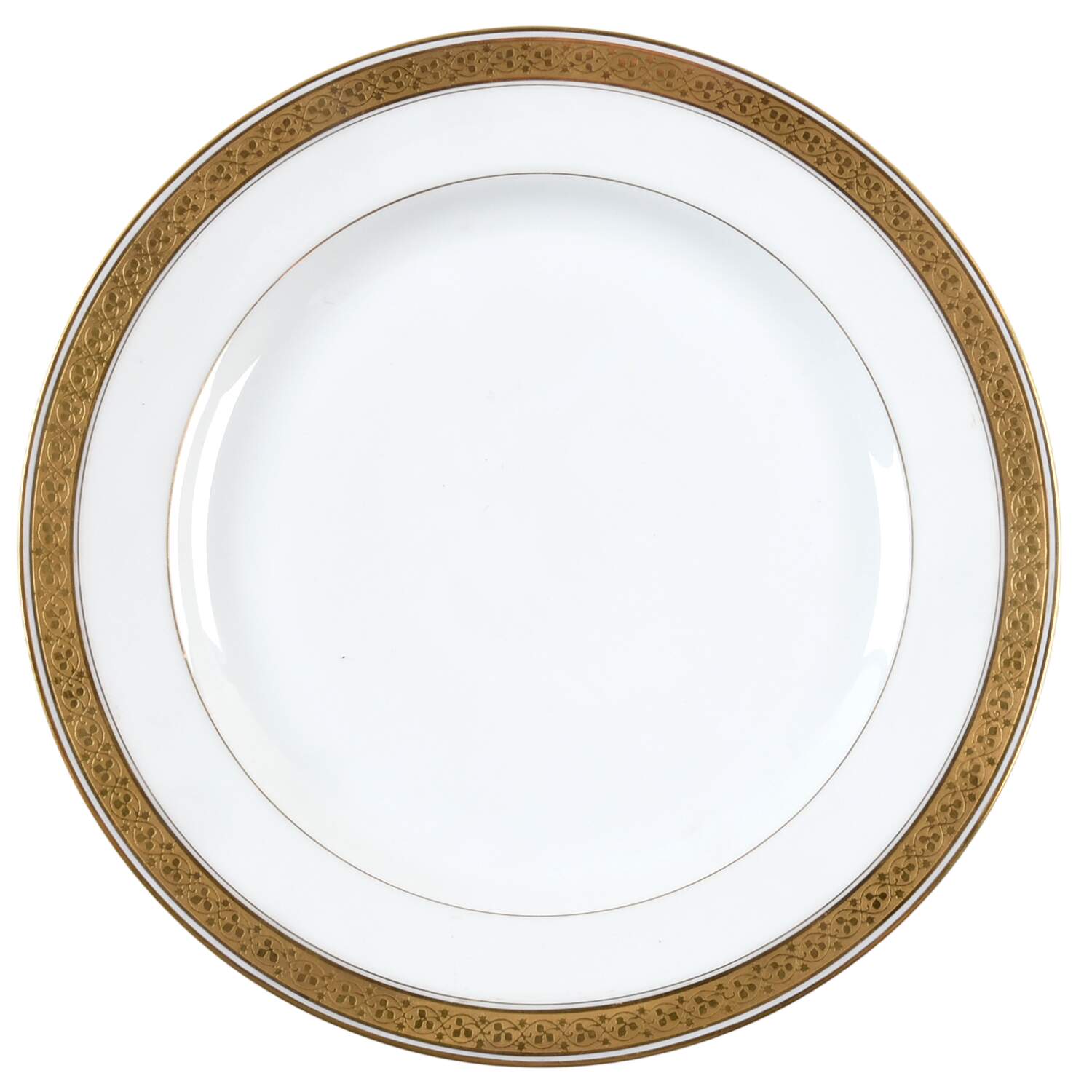 Schleiger 584 Dinner Plate by Haviland-1