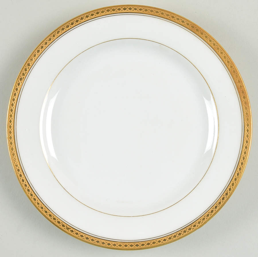 Schleiger 585a Bread & Butter Plate by Haviland-1