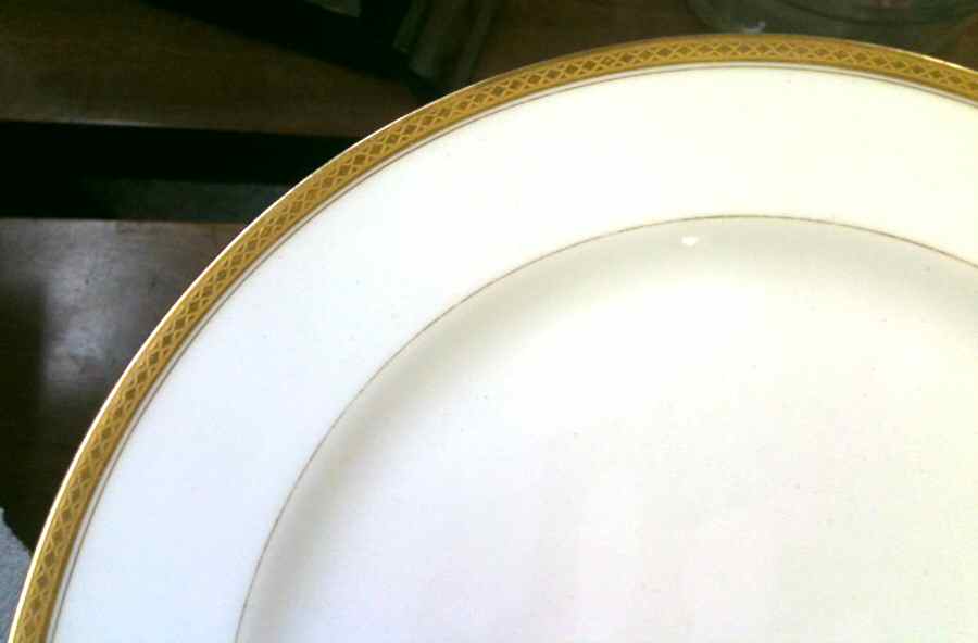 Schleiger 585a Dinner Plate by Haviland-1