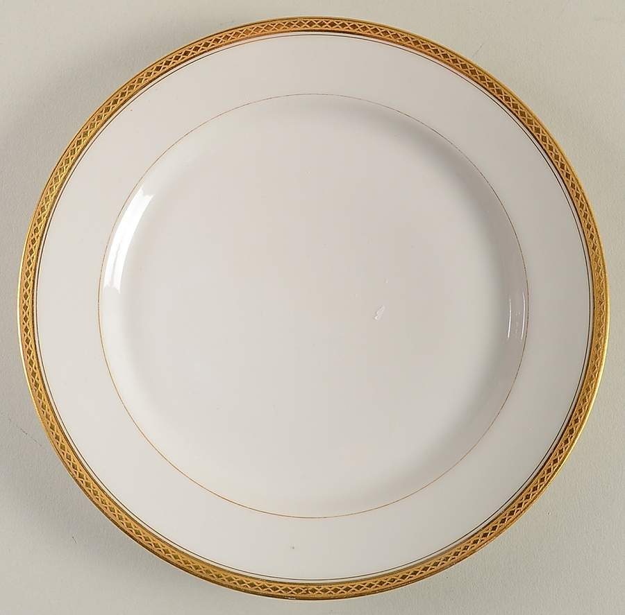 Schleiger 585a Salad Plate by Haviland-1