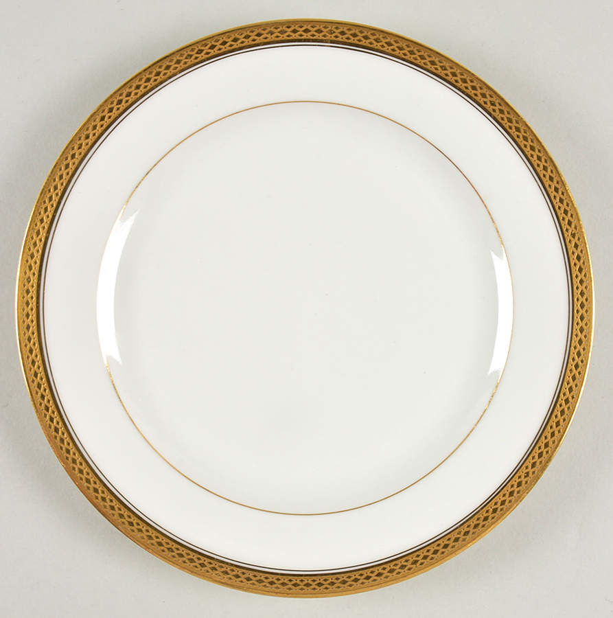Schleiger 586 Salad Plate by Haviland-1
