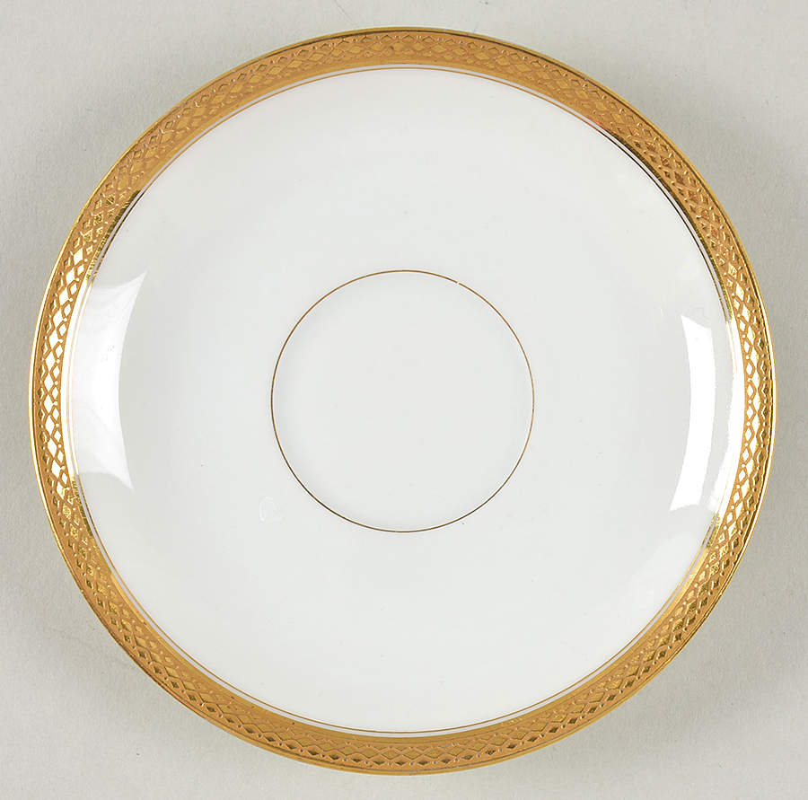 Schleiger 586 Saucer by Haviland-1