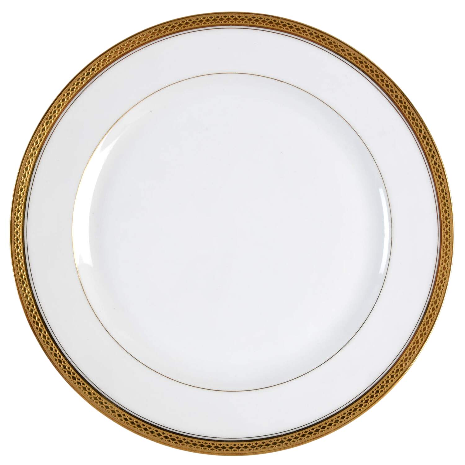 Schleiger 586 Dinner Plate by Haviland-1