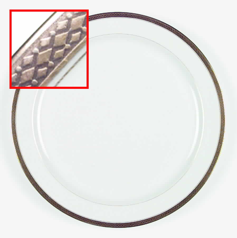Schleiger 586 12" Chop Plate (Round Platter) by Haviland-1