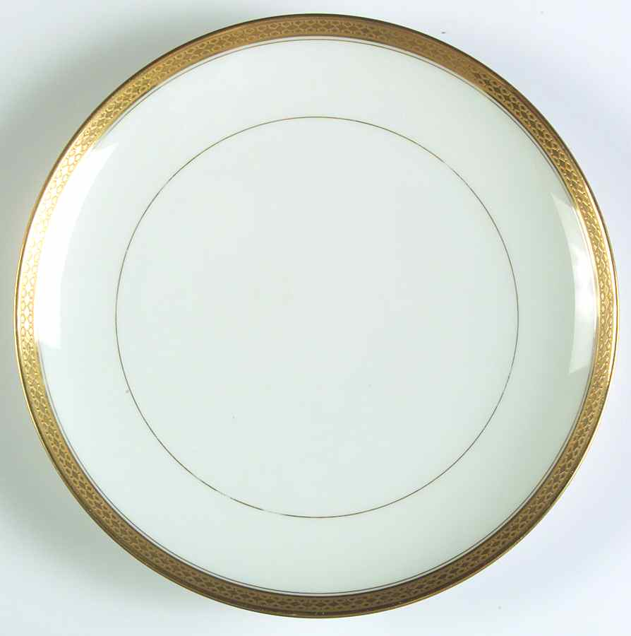 Schleiger 586 Coupe Salad Plate by Haviland-1