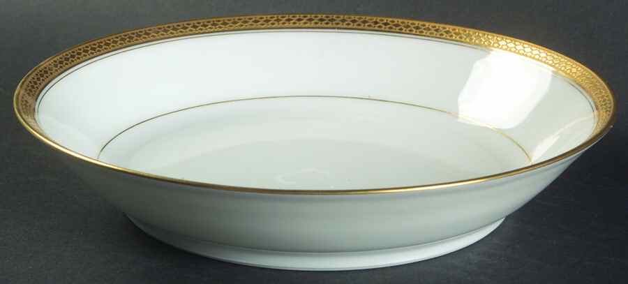 Schleiger 586 Coupe Soup Bowl by Haviland-1