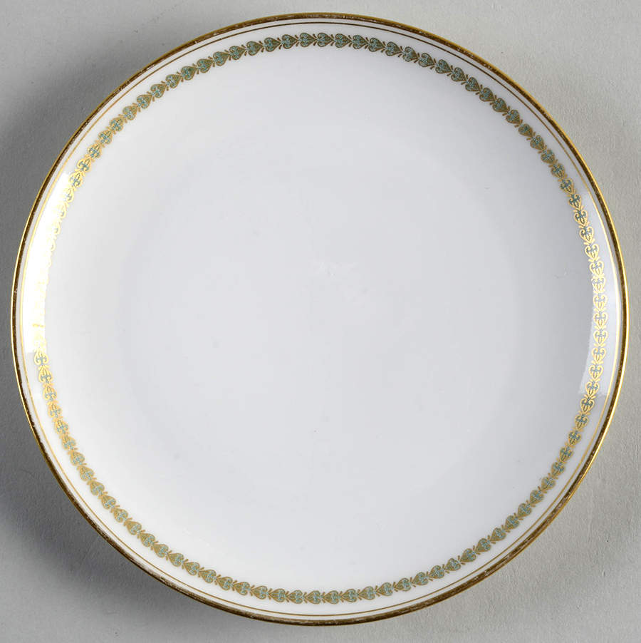 Schleiger 587 Coupe Bread & Butter Plate by Haviland-1