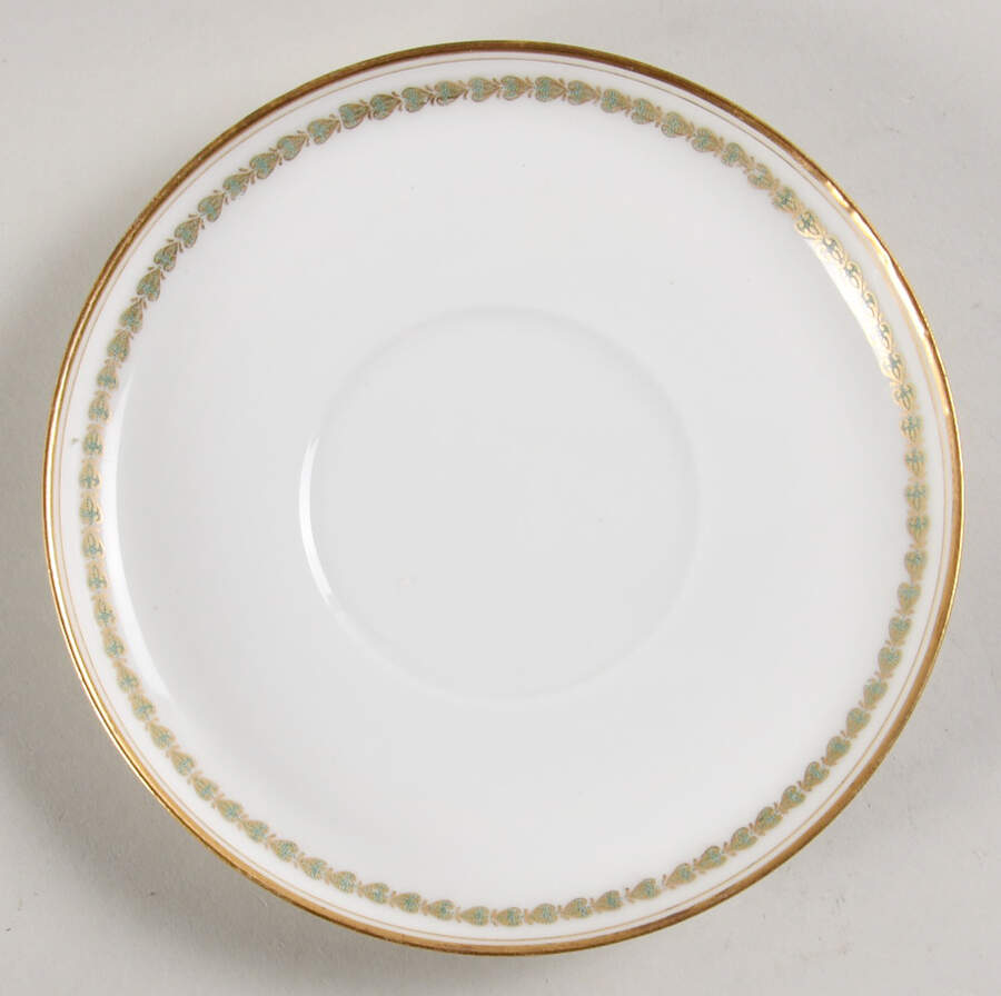 Schleiger 587 Saucer for Demitasse Cup by Haviland-1