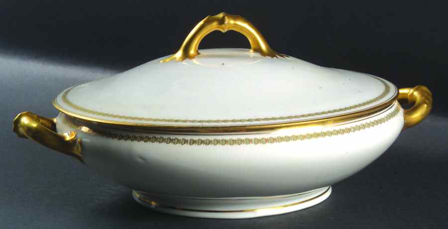 Schleiger 587 Round Covered Vegetable by Haviland-1