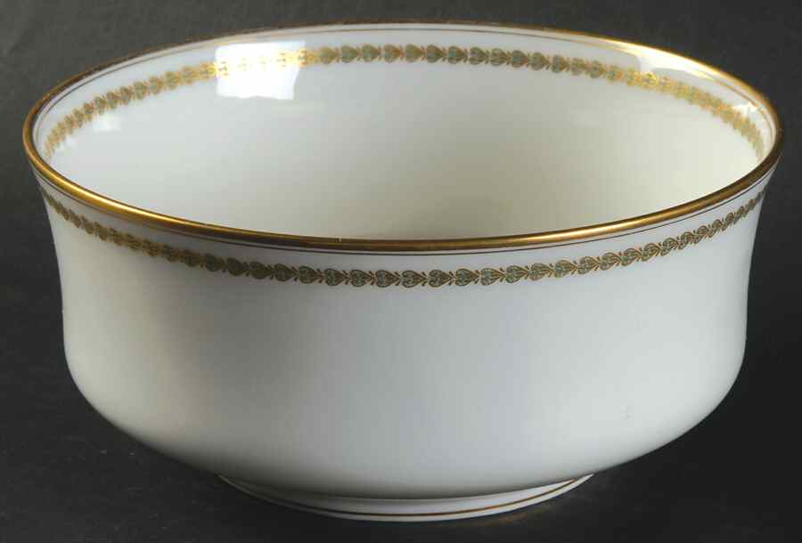 Schleiger 587 Cranberry Bowl by Haviland-1