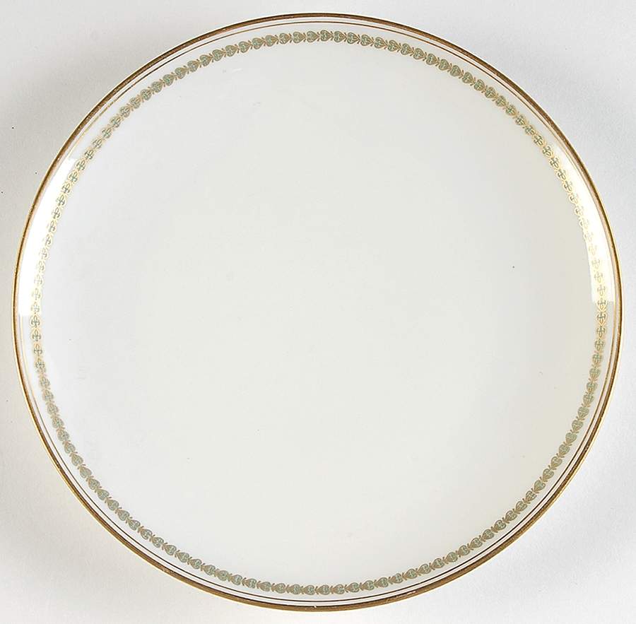 Schleiger 587 Coupe Salad Plate by Haviland-1