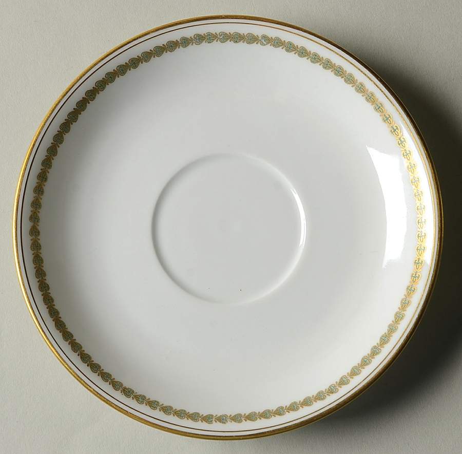 Schleiger 587 Saucer for Flat Cup by Haviland-1