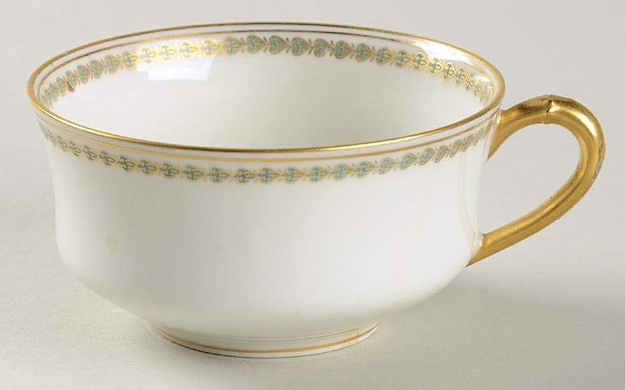 Schleiger 587 Flat Cup by Haviland-1