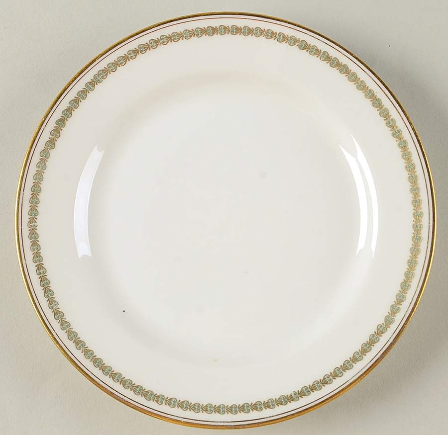 Schleiger 587 Bread & Butter Plate by Haviland-1
