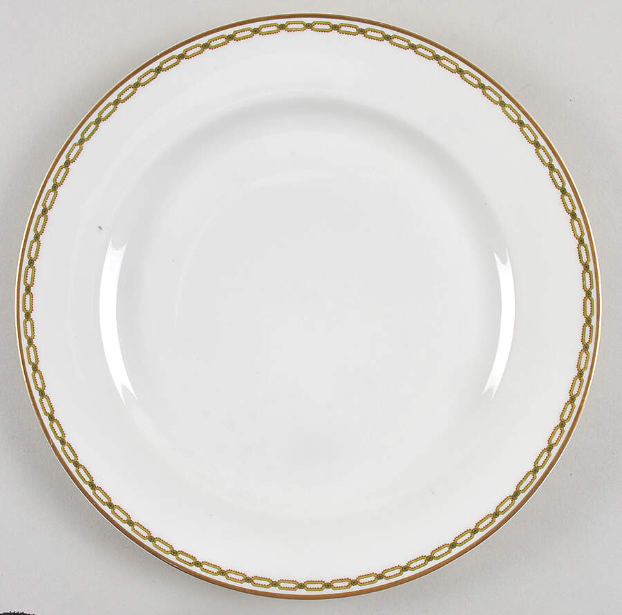 Schleiger 588 Dinner Plate by Haviland-1