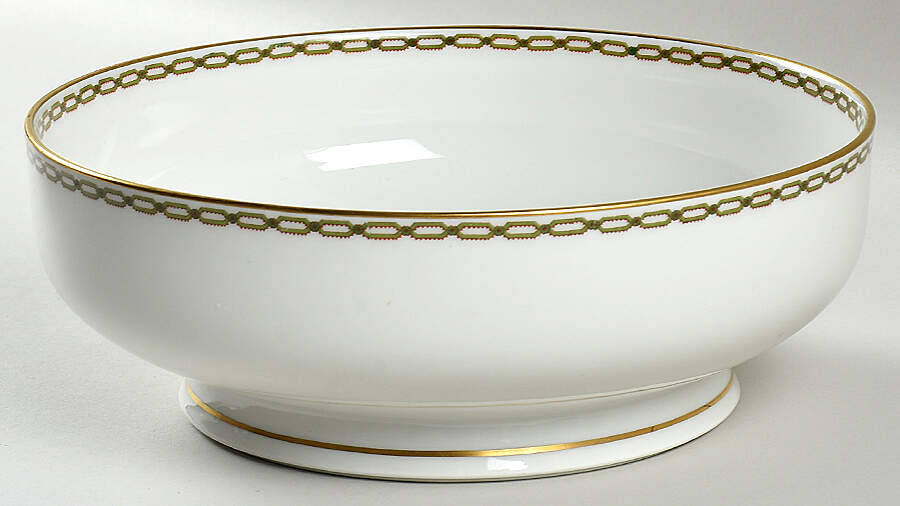 Schleiger 588 9" Round Vegetable Bowl by Haviland-1