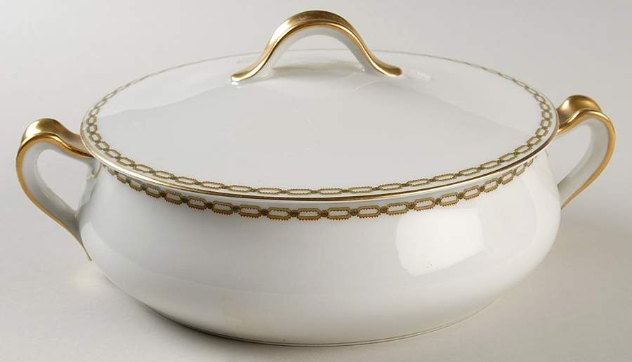 Schleiger 588 Round Covered Vegetable by Haviland-1