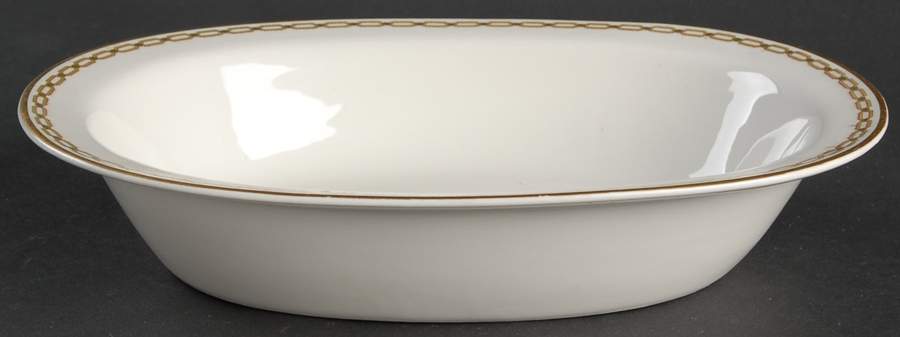 Schleiger 588 10" Oval Vegetable Bowl by Haviland-1