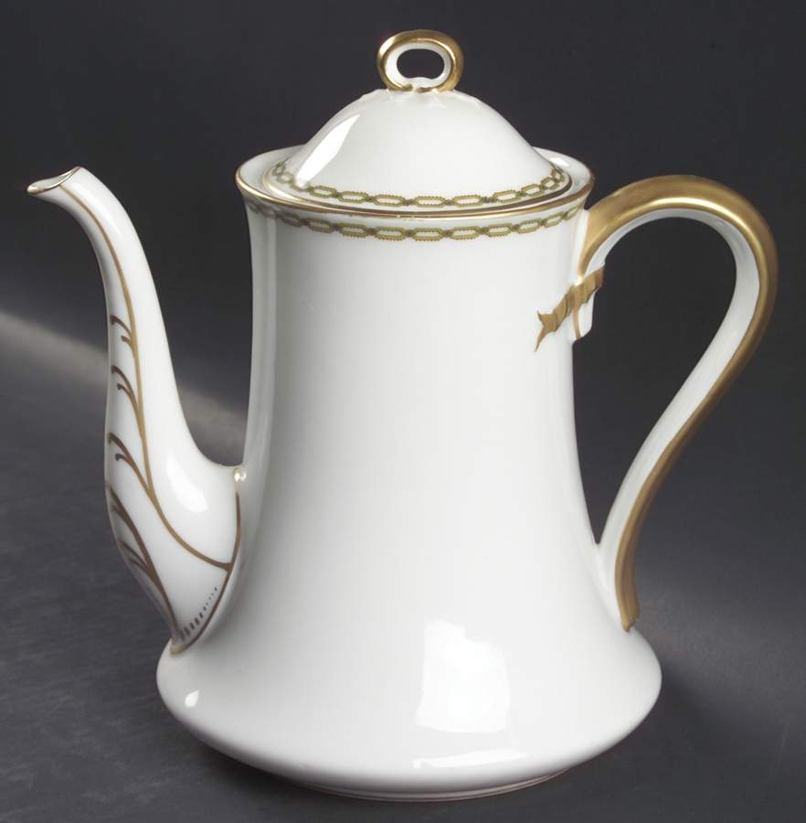 Schleiger 588 Coffee Pot & Lid by Haviland-1