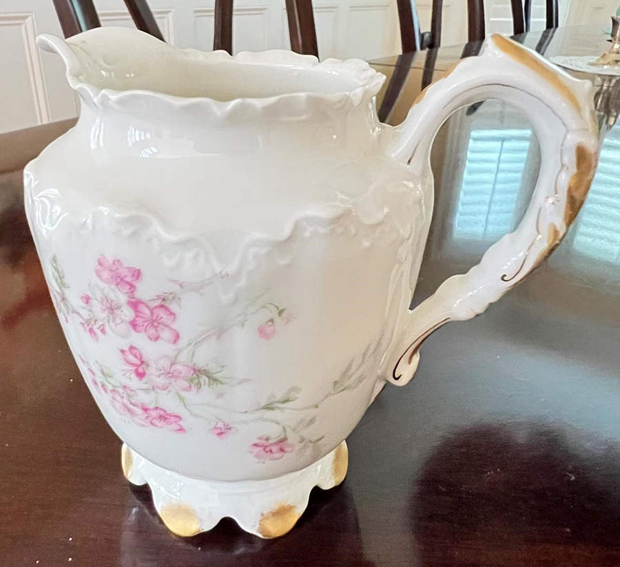 Schleiger 58A Creamer by Haviland-1
