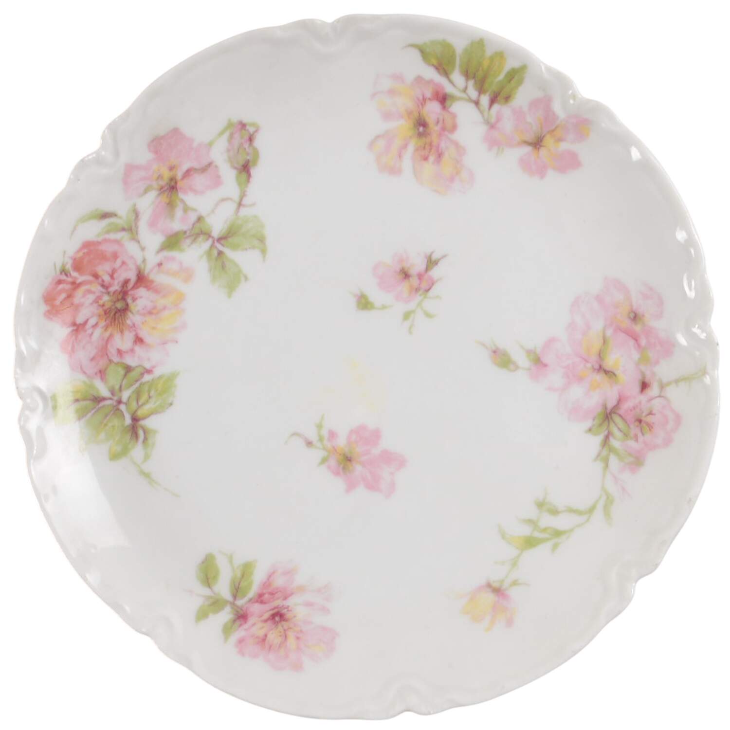 Schleiger 59 Coupe Bread & Butter Plate by Haviland-1
