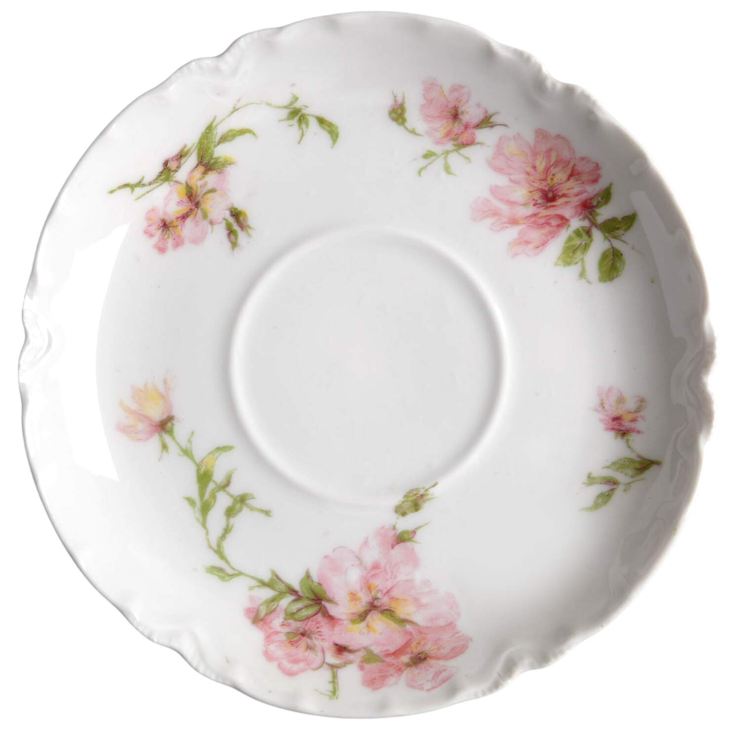Schleiger 59 Saucer by Haviland-1