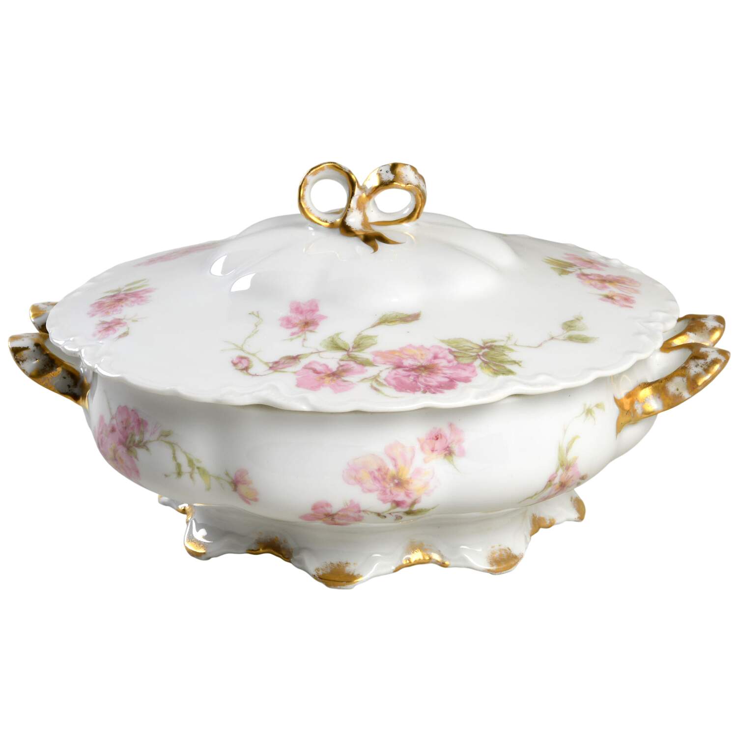 Schleiger 59 Round Covered Vegetable by Haviland-1