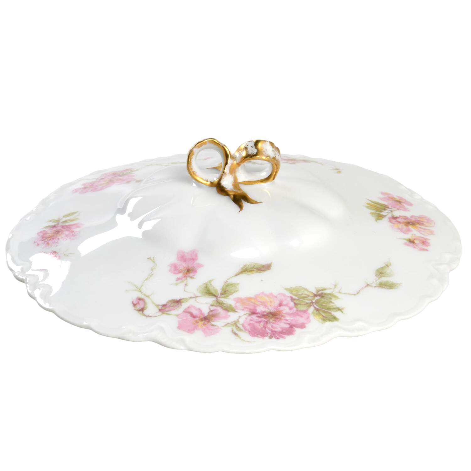 Schleiger 59 Lid for Round Vegetable by Haviland-1