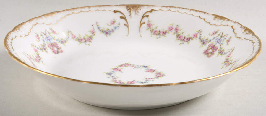 Schleiger 597 Coupe Soup Bowl by Haviland-1