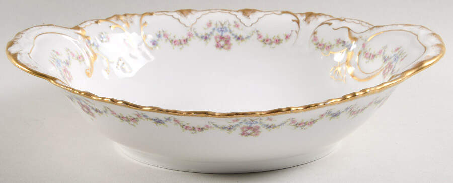 Schleiger 597 11" Oval Vegetable Bowl by Haviland-1