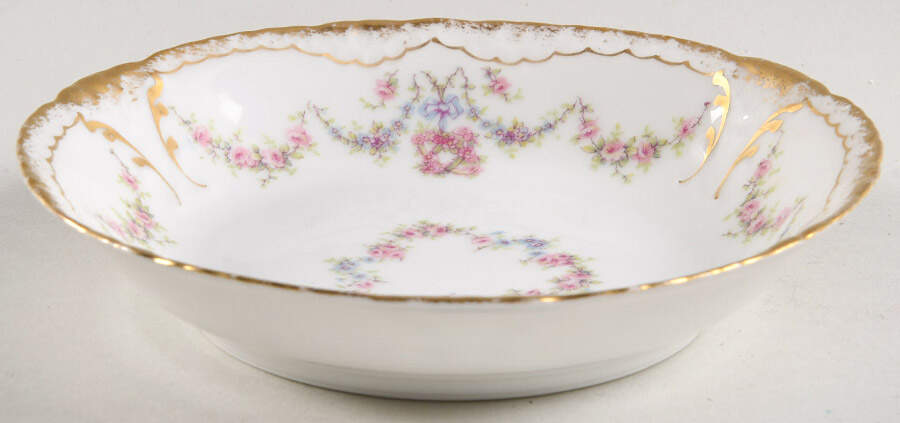 Schleiger 597 Fruit/Dessert (Sauce) Bowl by Haviland-1