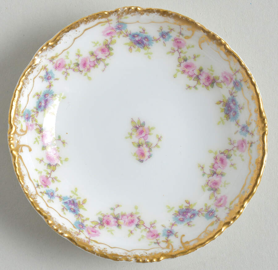 Schleiger 597 Butter Pat by Haviland-1