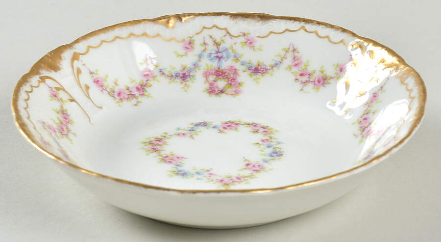 Schleiger 597 Fruit/Dessert (Sauce) Bowl by Haviland-1